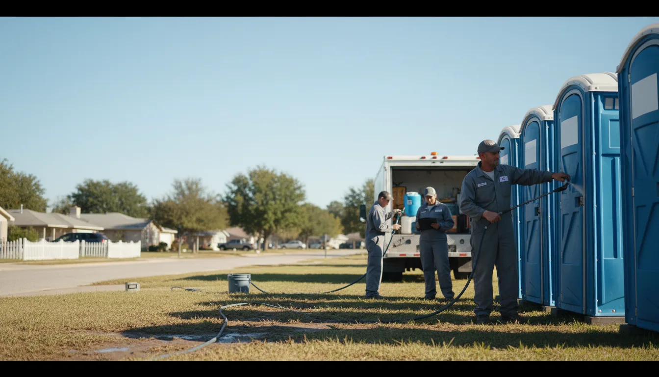 Long-Term Portable Toilet Rental in Hermann, MO near me